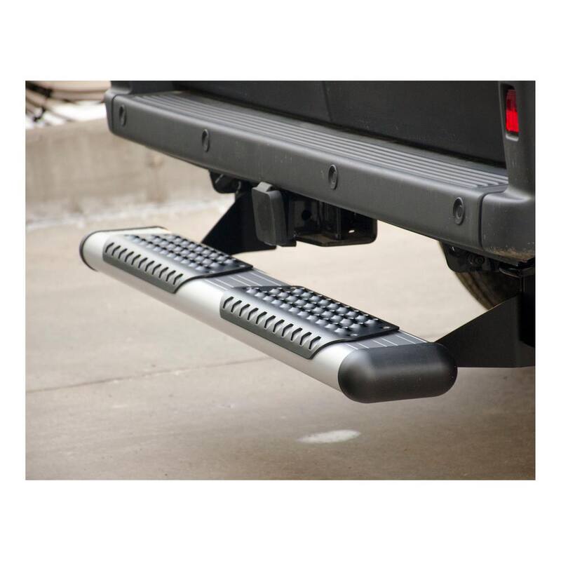 Luverne O-Mega II 54-Inch Silver Aluminum Cargo Van Rear Step, Select Dodge, Freightliner, Mercedes-Benz Sprinter 2500, 3500 - 583254-570748