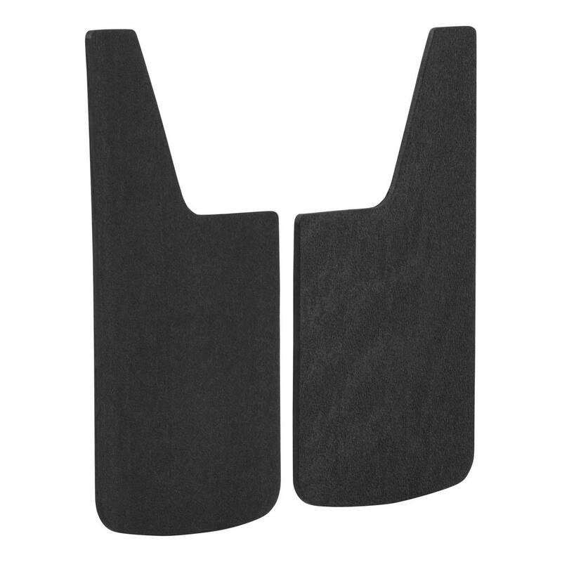 Luverne Universal Front or Rear 12" x 20" Textured Rubber Mud Guards - 251020