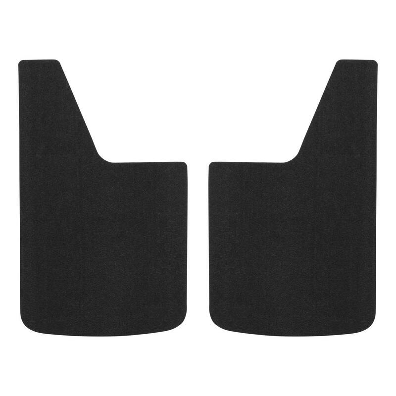 Luverne Universal Front or Rear 12" x 20" Textured Rubber Mud Guards - 251020