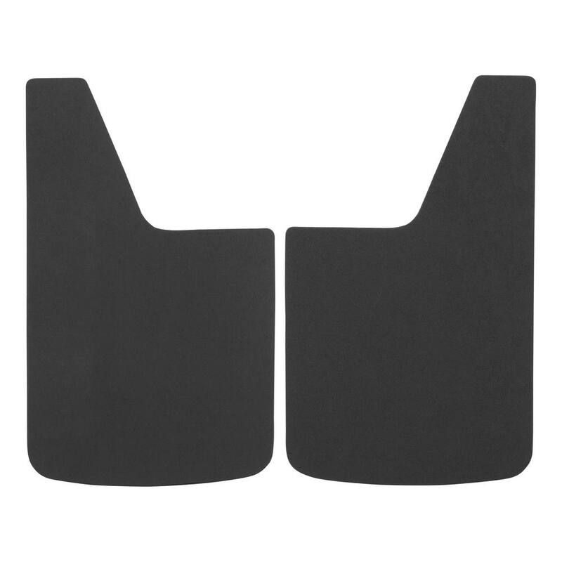 Luverne Universal Front or Rear 12" x 20" Textured Rubber Mud Guards - 251020