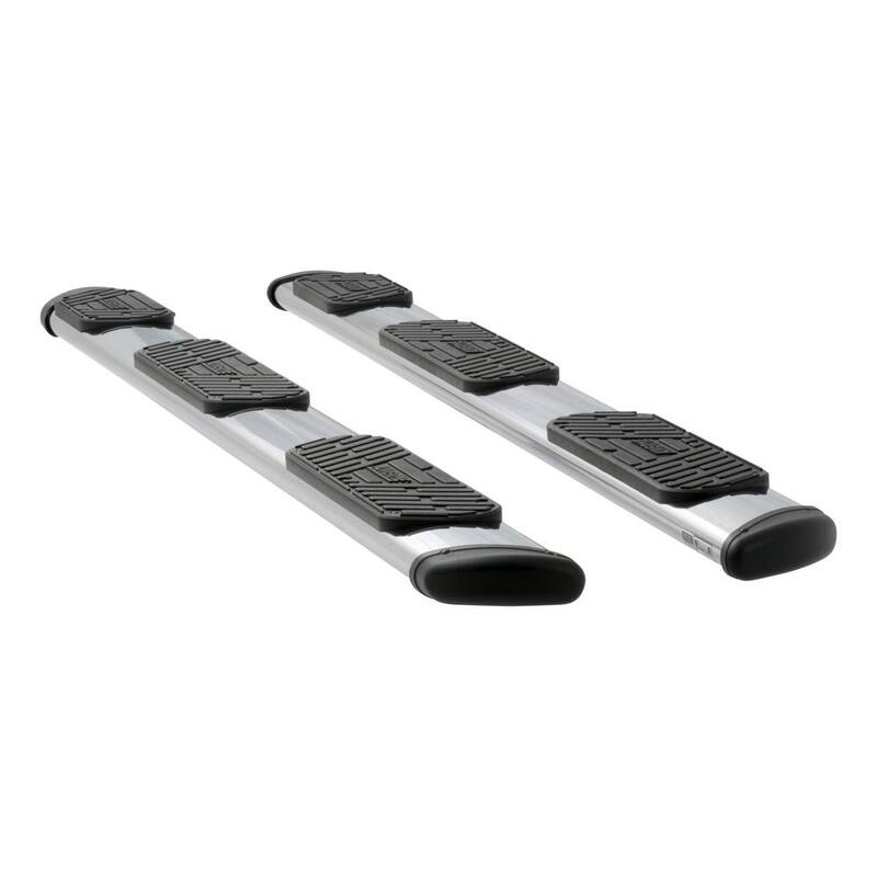 Luverne Regal 7 Stainless Steel 108-In Wheel to Wheel Truck Side Steps, Select Ford F-150 Crew Cab, 6'6" Bed - 477108-401530