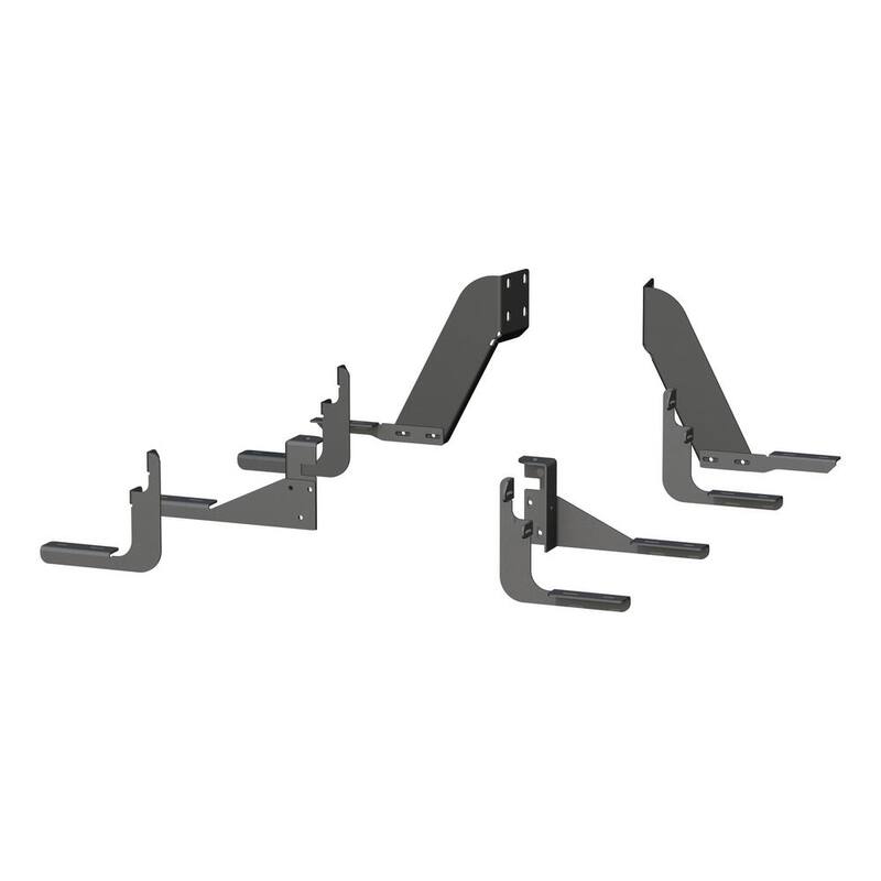 Luverne Regal 7 Stainless Steel 108-In Wheel to Wheel Truck Side Steps, Select Ford F-150 Crew Cab, 6'6" Bed - 477108-401530