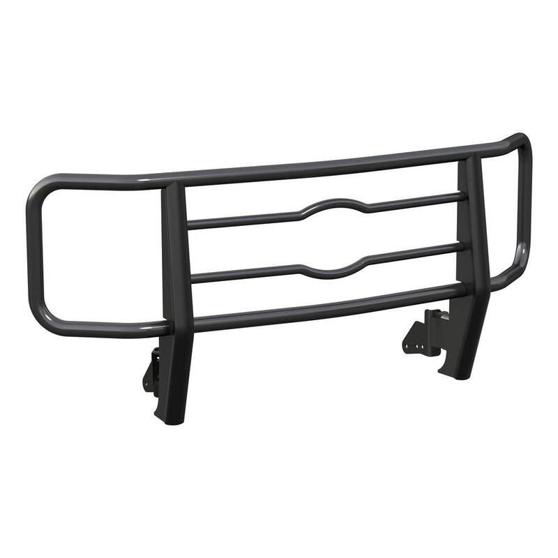 Luverne Custom 2-Inch Black Steel Truck Grille Guard, Select Ford F-250, F-350, F-450, F-550 Super Duty - 341123-341120