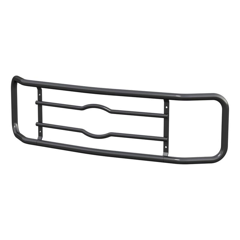 Luverne Custom 2-Inch Black Steel Truck Grille Guard, Select Ford F-250, F-350, F-450, F-550 Super Duty - 341123-341120