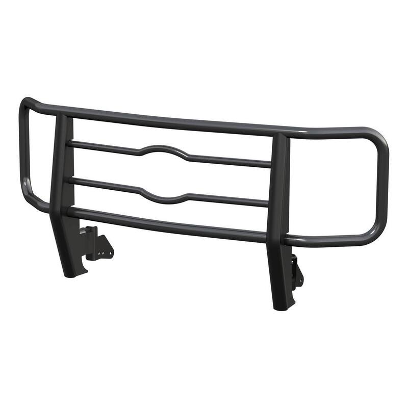 Luverne Custom 2-Inch Black Steel Truck Grille Guard, Select Ford F-250, F-350, F-450, F-550 Super Duty - 341123-341120