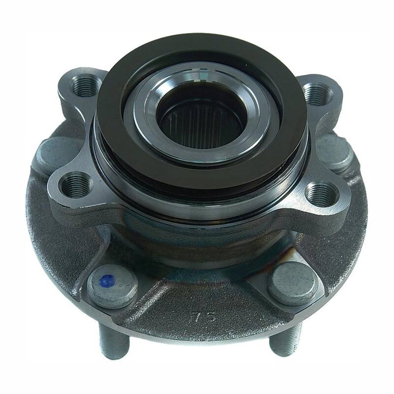 Timken Front Wheel Bearing and Hub Assembly fits 2007-2015 Nissan Rogue Sentra Rogue Select - HA590278