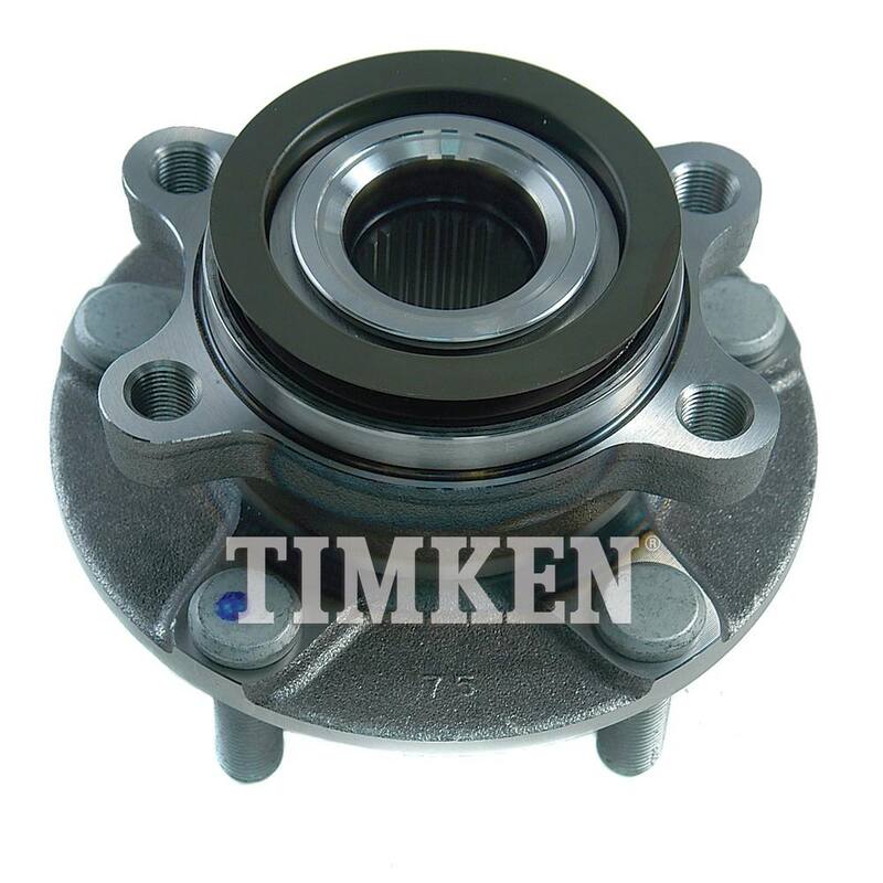 Timken Front Wheel Bearing and Hub Assembly fits 2007-2015 Nissan Rogue Sentra Rogue Select - HA590278