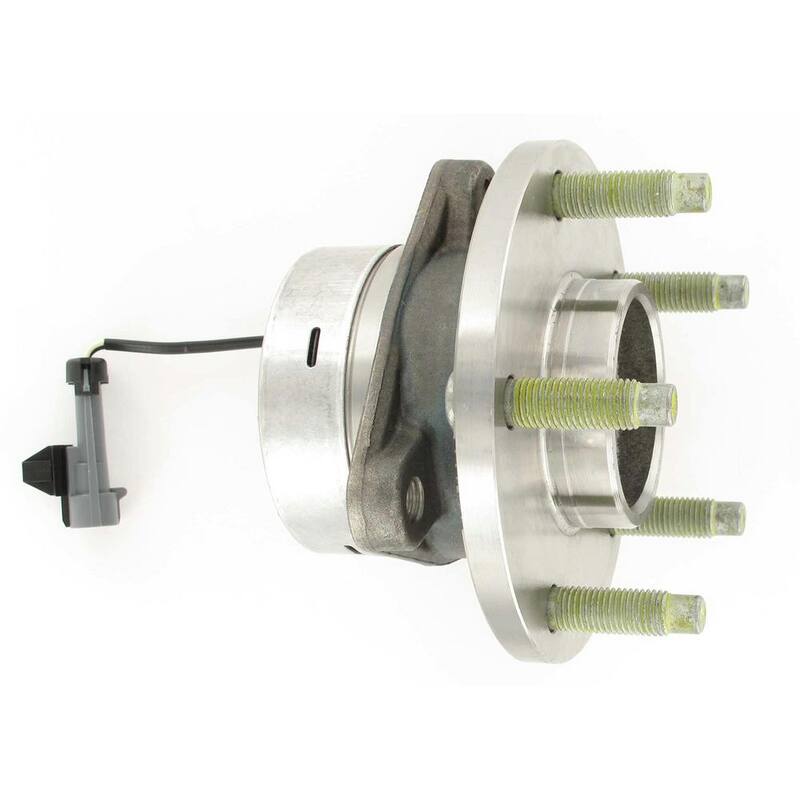 SKF Wheel Bearing and Hub Assembly - Front - BR930433