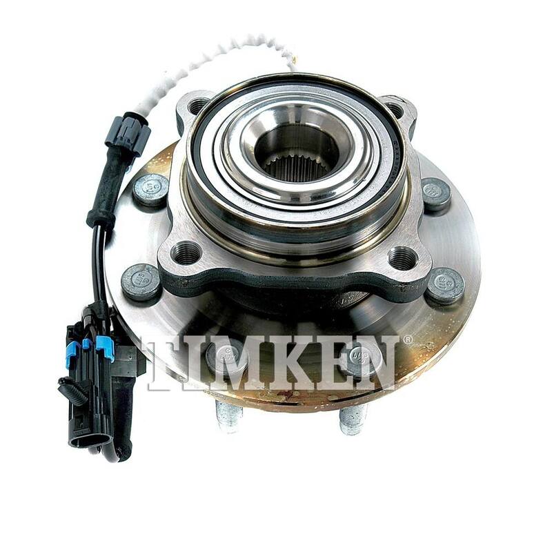 Timken Front Wheel Bearing and Hub Assembly fits 2003-2007 Hummer H2 - SP580310