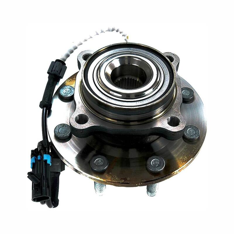 Timken Front Wheel Bearing and Hub Assembly fits 2003-2007 Hummer H2 - SP580310