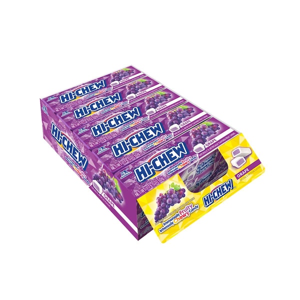 Hi-Chew Hi-Chew Uva 1.76 oz., Paquete de 180 - 10140