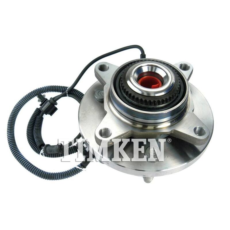 Timken Front Wheel Bearing and Hub Assembly fits 2007-2010 Lincoln Navigator - SP550210
