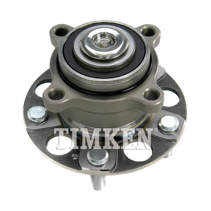 Timken Rear Wheel Bearing and Hub Assembly fits 2008-2015 Honda Accord - HA590202