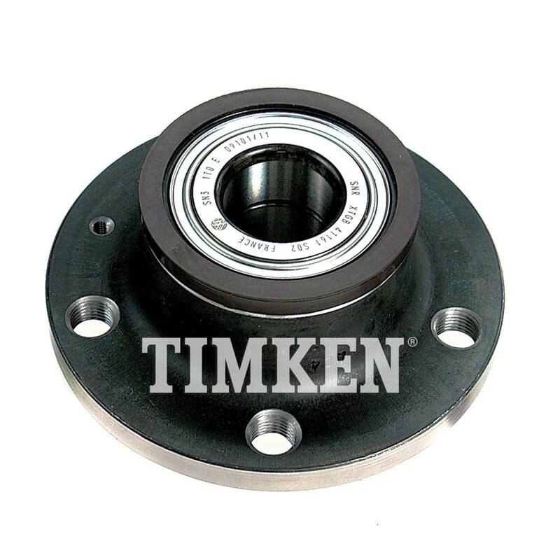 Timken Rear Wheel Bearing and Hub Assembly fits 2005-2015 Volkswagen Jetta Eos Passat - 512319