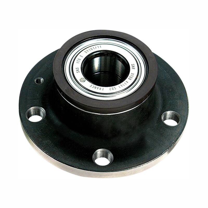 Timken Rear Wheel Bearing and Hub Assembly fits 2005-2015 Volkswagen Jetta Eos Passat - 512319