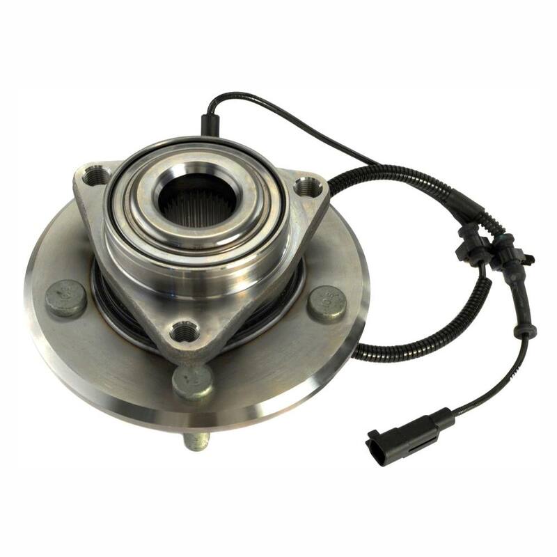 Timken Front Wheel Bearing and Hub Assembly fits 2013-2015 Ram 1500 - HA590515