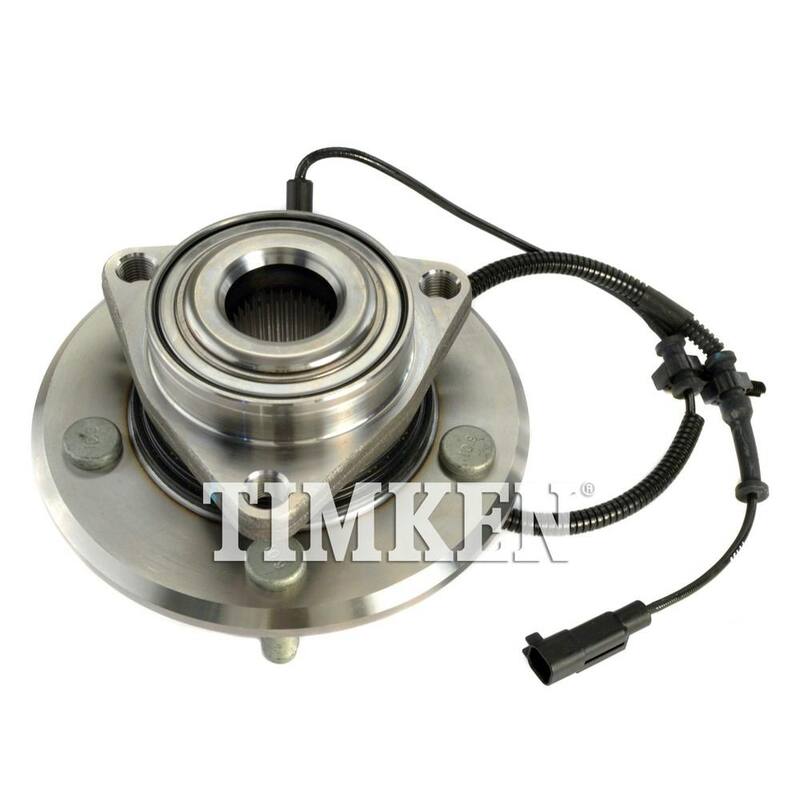 Timken Front Wheel Bearing and Hub Assembly fits 2013-2015 Ram 1500 - HA590515