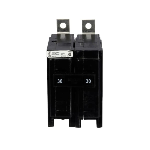 Eaton Qb Thermal Magnetic Circuit Breaker 2-Pole 30 Amps - QBHW2030