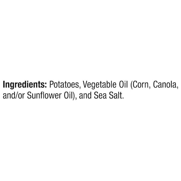 Lays Lay's Papas Fritas Kettle Cooked 40% Menos Grasa Original de 1.37 oz. Bolsas, Paquete de 64 - 25115