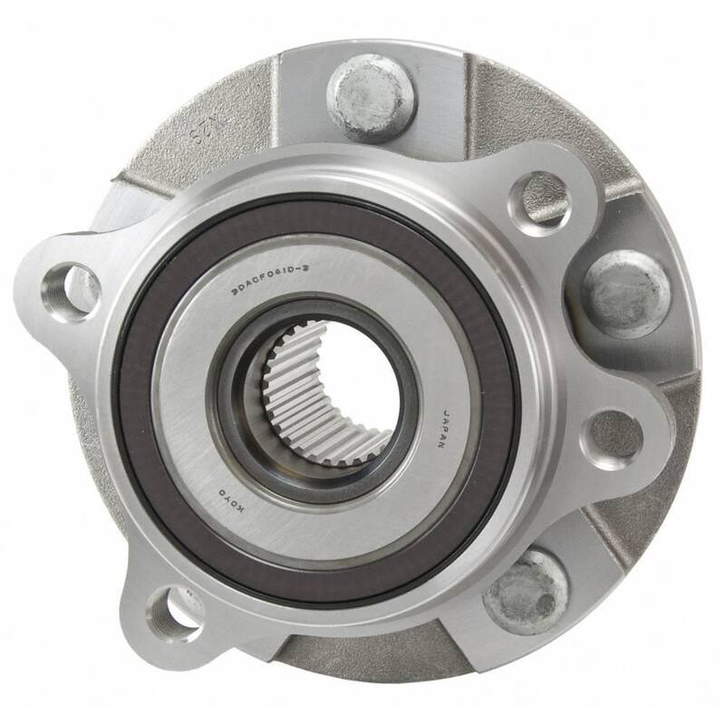 Unbranded Wheel Bearing and Hub Assembly - 513258