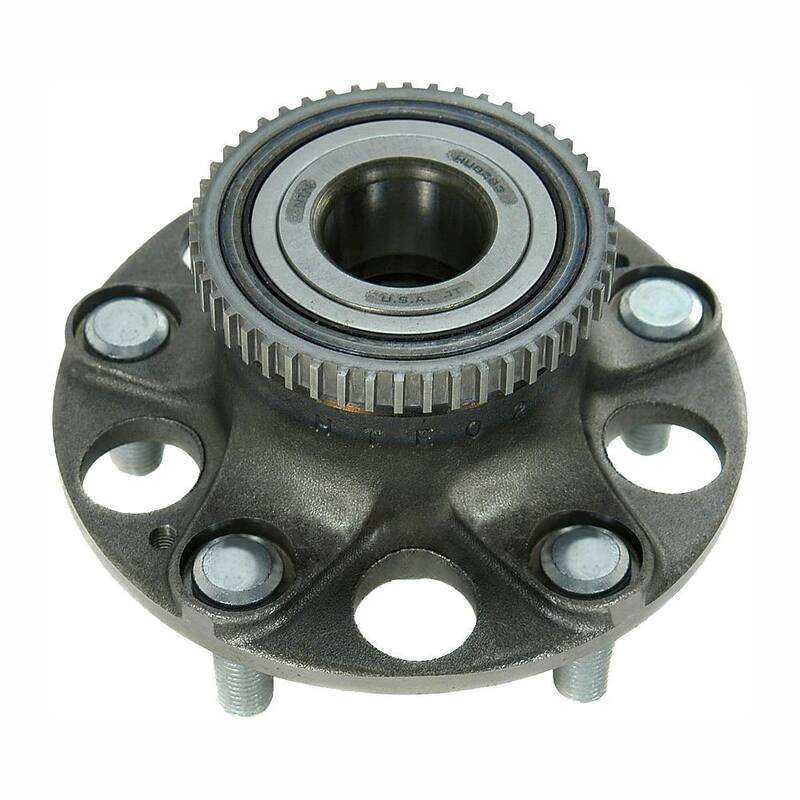 Timken Rear Wheel Bearing and Hub Assembly fits 2004-2008 Acura TL - 512188