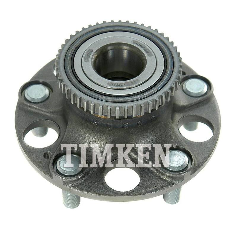 Timken Rear Wheel Bearing and Hub Assembly fits 2004-2008 Acura TL - 512188