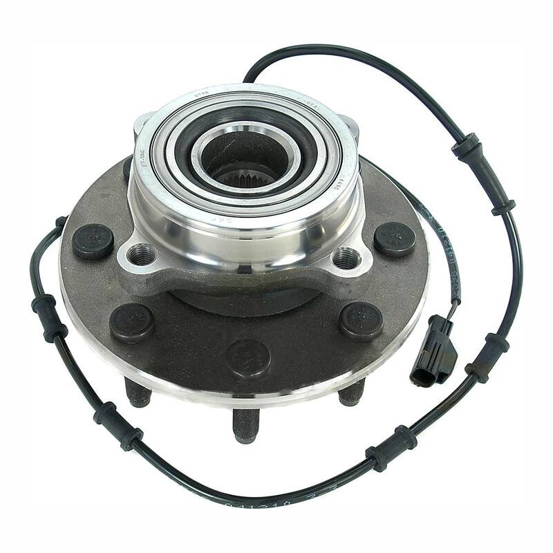 Timken Front Wheel Bearing and Hub Assembly fits 2003-2005 Dodge Ram 2500 Ram 2500,Ram 3500 - HA590032