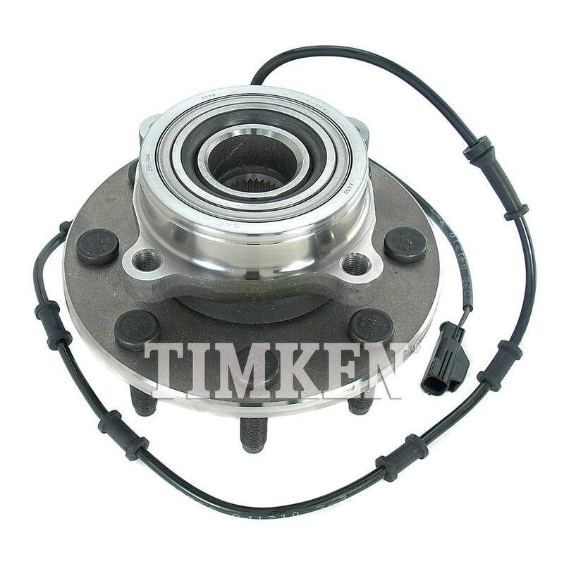 Timken Front Wheel Bearing and Hub Assembly fits 2003-2005 Dodge Ram 2500 Ram 2500,Ram 3500 - HA590032