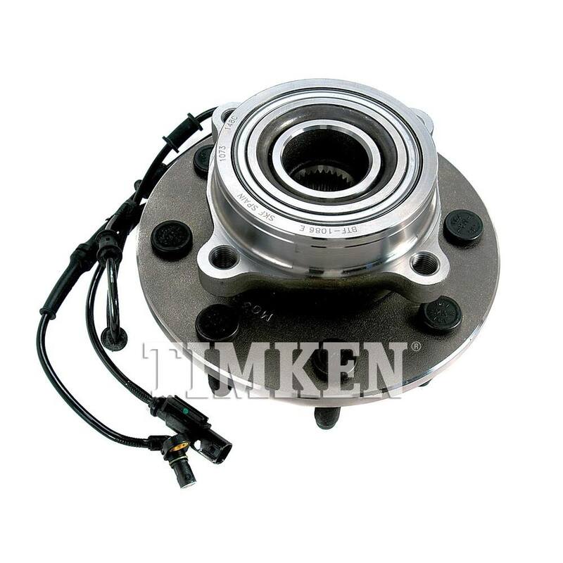 Timken Front Wheel Bearing and Hub Assembly fits 2006-2008 Dodge Ram 1500 Ram 1500,Ram 2500 Ram 1500,Ram 2500,Ram 3500 - HA590166
