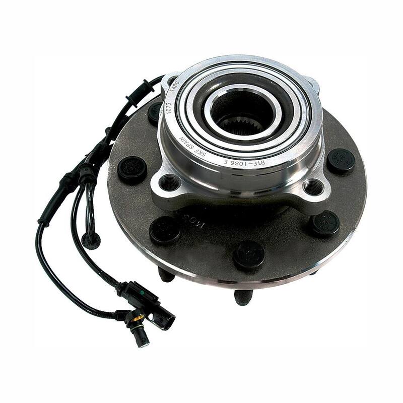 Timken Front Wheel Bearing and Hub Assembly fits 2006-2008 Dodge Ram 1500 Ram 1500,Ram 2500 Ram 1500,Ram 2500,Ram 3500 - HA590166