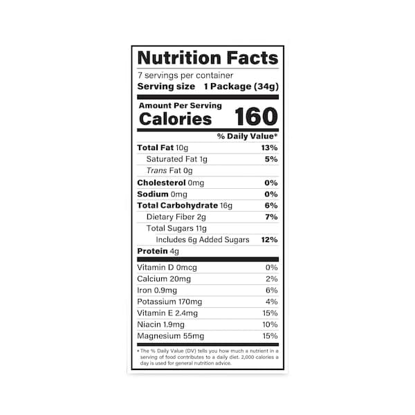 Jardín de la Naturaleza Mezcla Saludable de Arándanos, Bolsa de 12 oz, Paquete de 6 - 7024
