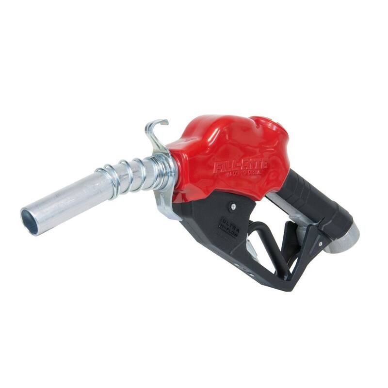 FILL-RITE 1 in. Ultra-High Flow Automatic Nozzle (Unleaded Gasoline) - N100DAU13