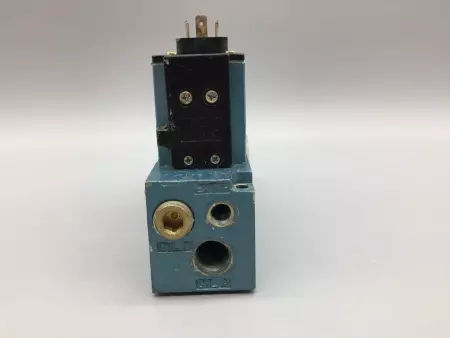 MAC VALVES SOLENOID VALVE with BASE 82A-AB-FPA-TM-DDFP-1DA