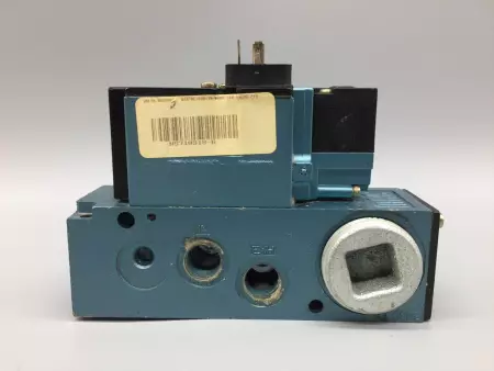 MAC VALVES SOLENOID VALVE with BASE 82A-AB-FPA-TM-DDFP-1DA