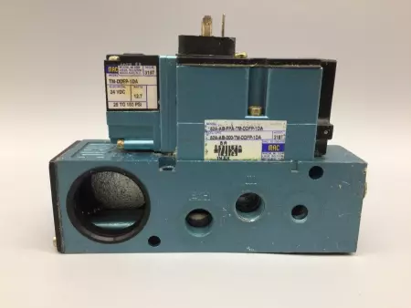 MAC VALVES SOLENOID VALVE with BASE 82A-AB-FPA-TM-DDFP-1DA