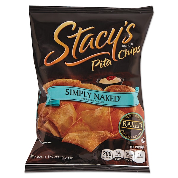 Stacys 1.5oz. Pita Chips, Original, 24 PK - 028400525466

Pita Chips Stacys de 1.5oz, Original, 24 paquetes - 028400525466