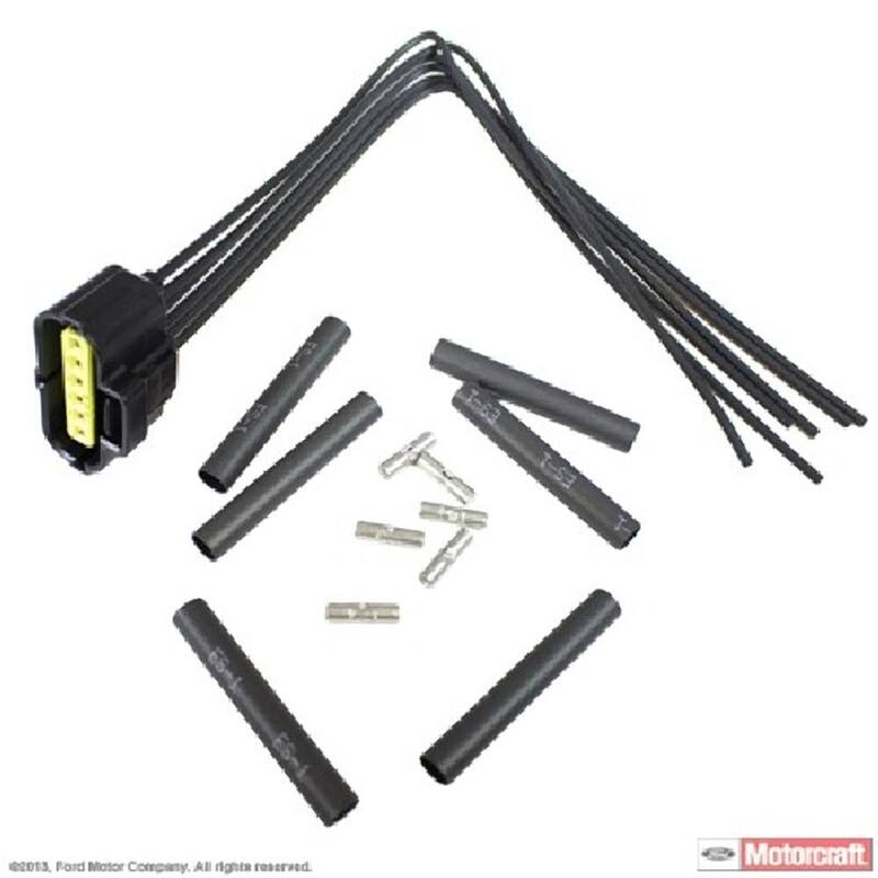 Motorcraft Mass Air Flow Sensor Connector - WPT-1091