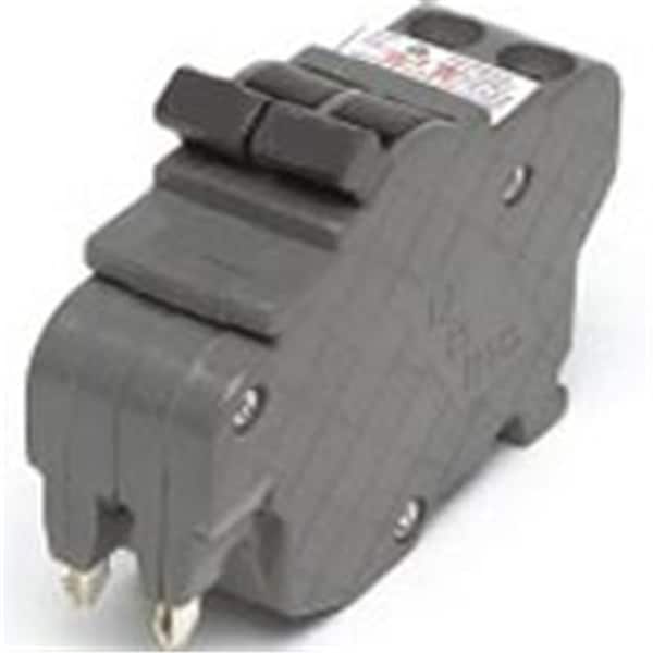 Connecticut Electric Circuit Breaker, UBIF Series, 20A, 2 Pole, 120/240V AC, 10kA - 1317114