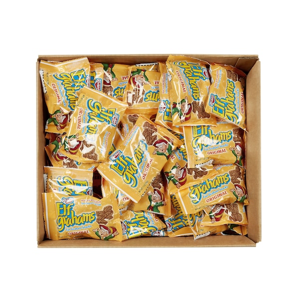 Galleta original Keebler Keebler Elf Graham de 1 oz., paquete de 150 - 3010040213