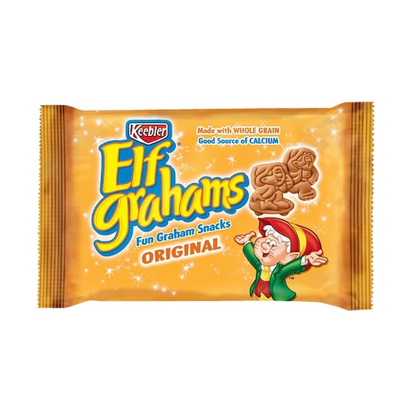 Galleta original Keebler Keebler Elf Graham de 1 oz., paquete de 150 - 3010040213