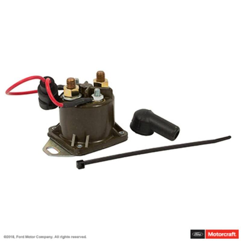 Motorcraft Diesel Glow Plug Switch - DY-860