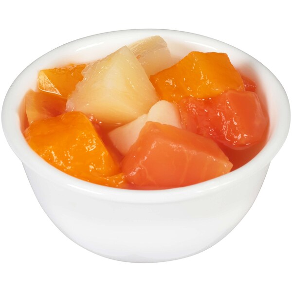Ensalada de Frutas Tropicales Dole en Almíbar Ligero de 100 oz., PK6 - 09082