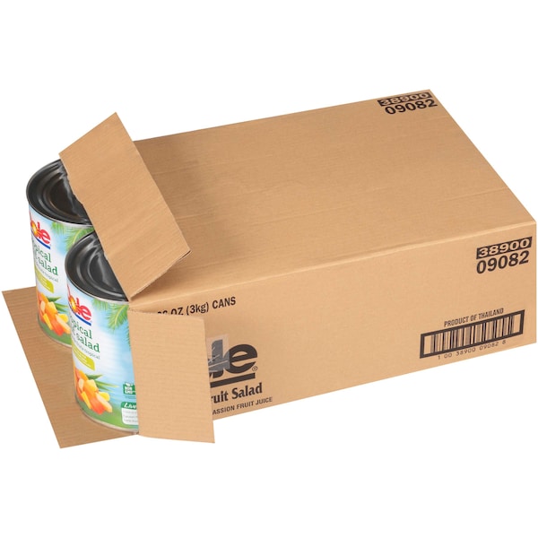Ensalada de Frutas Tropicales Dole en Almíbar Ligero de 100 oz., PK6 - 09082
