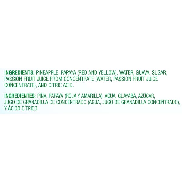 Ensalada de Frutas Tropicales Dole en Almíbar Ligero de 100 oz., PK6 - 09082