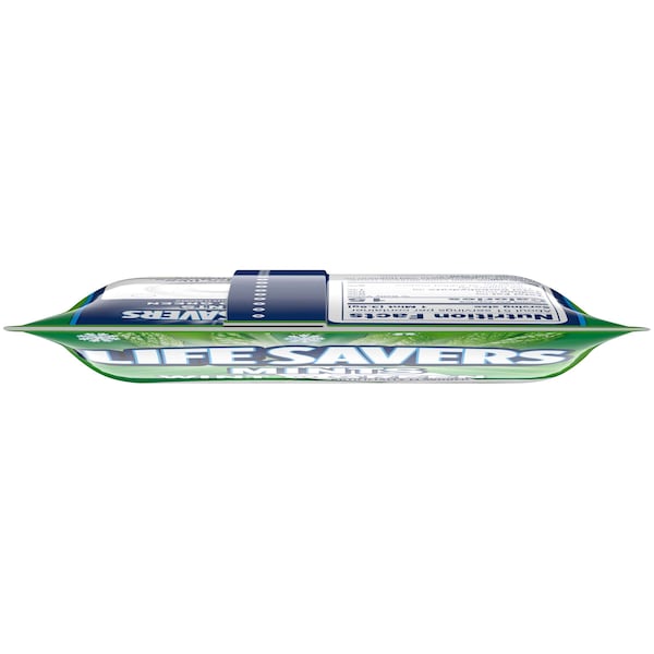Salva vidas Caramelo Wint-O-Green Life Savers 6.25 oz. Bolsa, PK12 - 267220