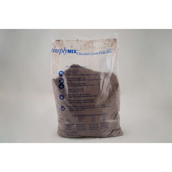Pillsbury Pillsbury Mezcla de Base para Pastel Creme de 9 libras de Chocolate, PK3 - 18000-39038