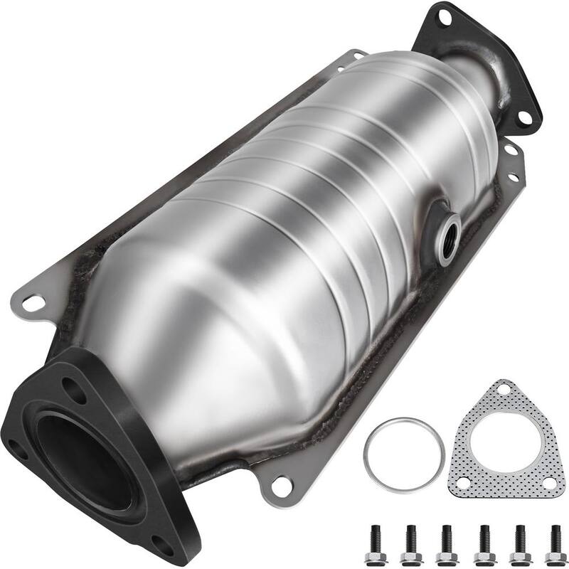 VEVOR Catalytic Converter Direct-Fit Cat Exhaust Converter Pipe Stainless Steel w/Gasket for 98 to 02 Honda Accord 2.3 L OBD - SYCHQ98-02BTYG001V0