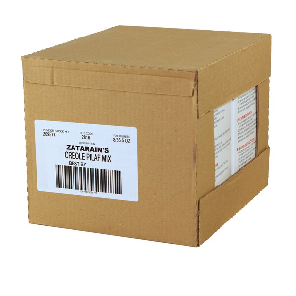 Mezcla de Pilaf Criollo Zatarains Zatarain's 36.5 oz., PK8 - Z09577