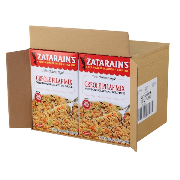 Mezcla de Pilaf Criollo Zatarains Zatarain's 36.5 oz., PK8 - Z09577