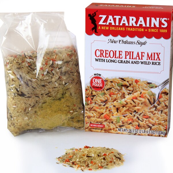 Mezcla de Pilaf Criollo Zatarains Zatarain's 36.5 oz., PK8 - Z09577